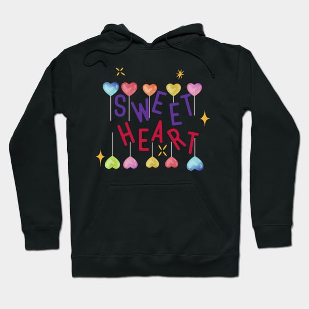 Sweetheart Hoodie by lauraroman